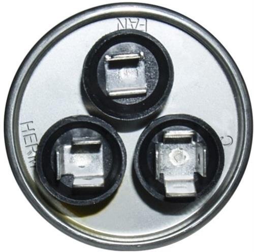 C3355R Capacitor Dual Run Round 35/5 UF MFD 370V VAC 97F9834 Replace Old GE# …