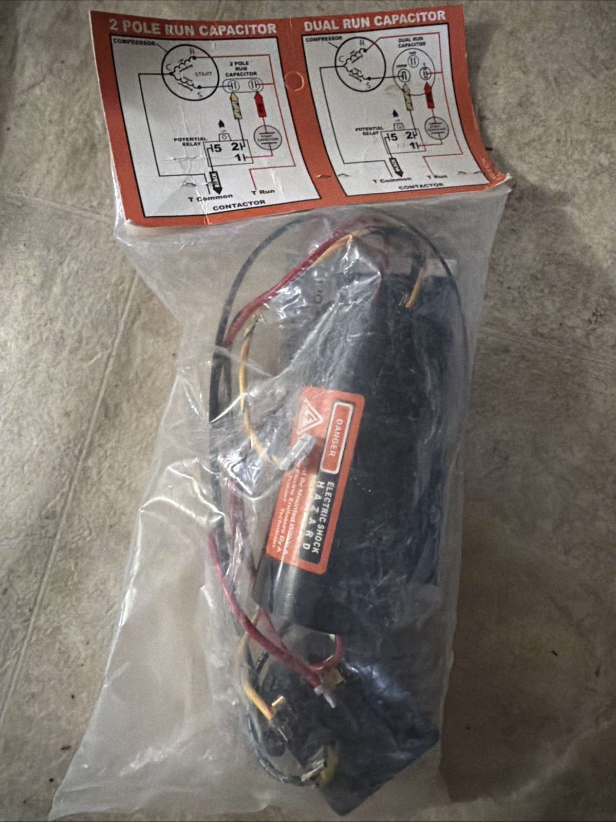 5-2-1 COMPRESSOR SAVER CSRU2 Hard Start Kit 3.5-4-5 tons AC HVAC CONDENSER UNITS