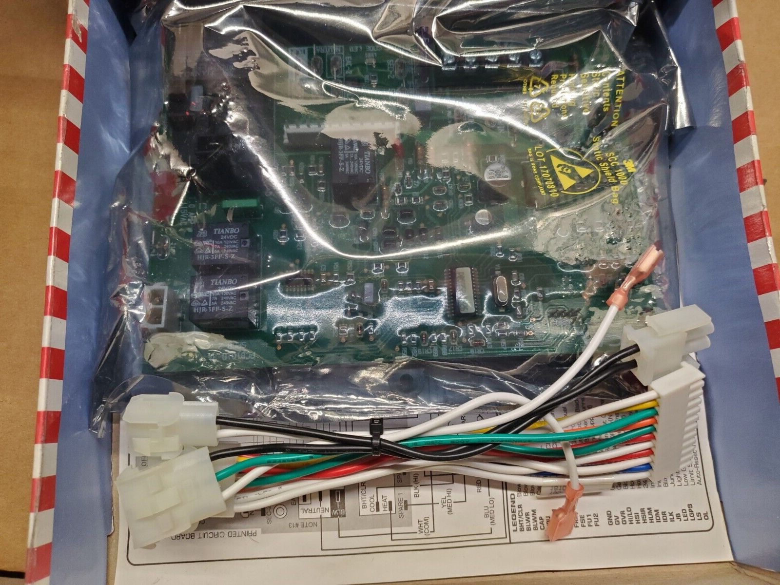 NEW ICM Controls ICM282A control board for Carrier HK42FZ-Series for 325878-751