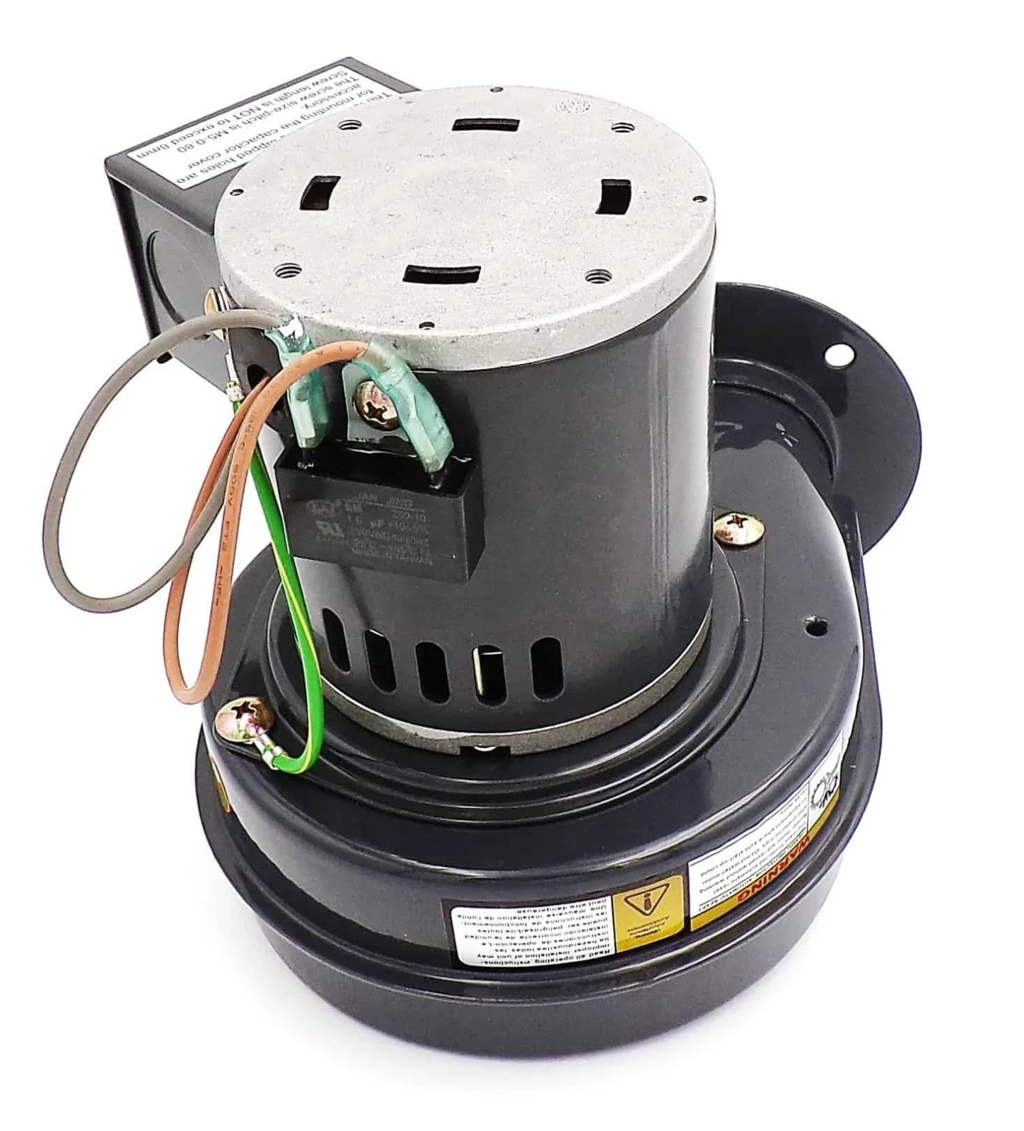 70 CFM Draft Blower Fan – Fits Taylor T280 & T450 Outdoor Wood Furnaces (20361)