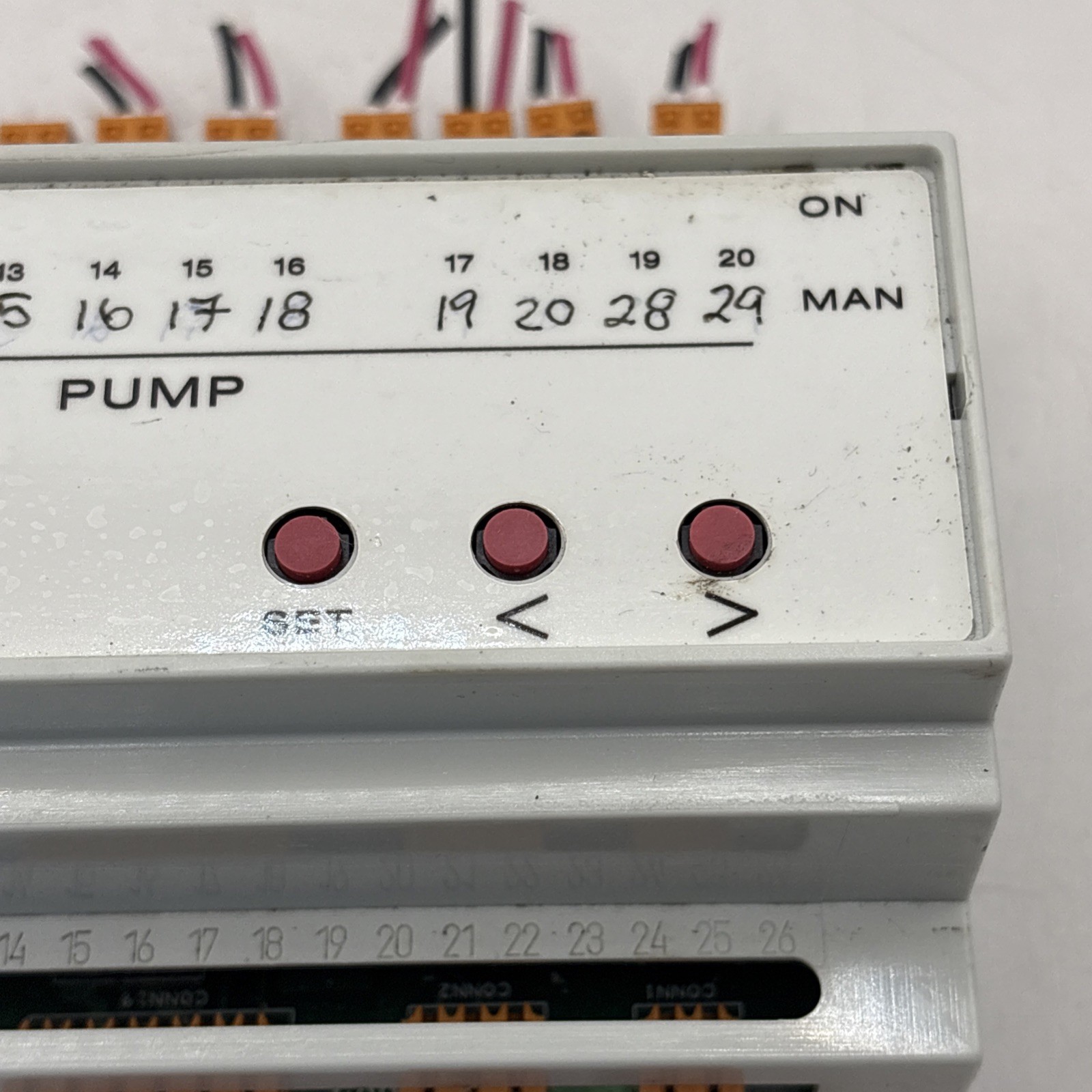 Gas Control System GCS6000 For Enclosures Type 6020/137