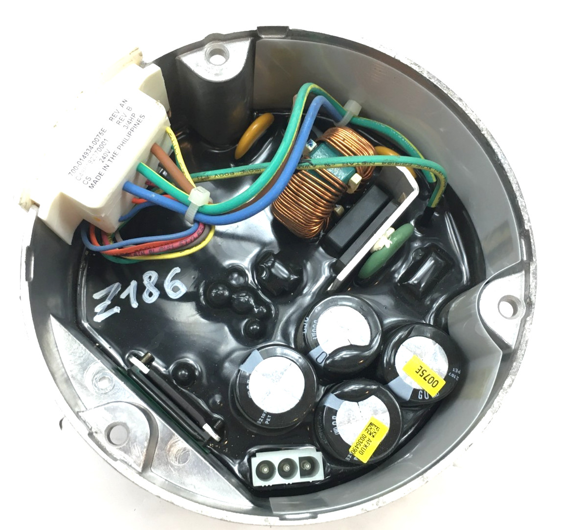US Motors Nidec HD46MM230 Module ONLY 240V 3/4HP 1190874 V585 CWLE used #Z186