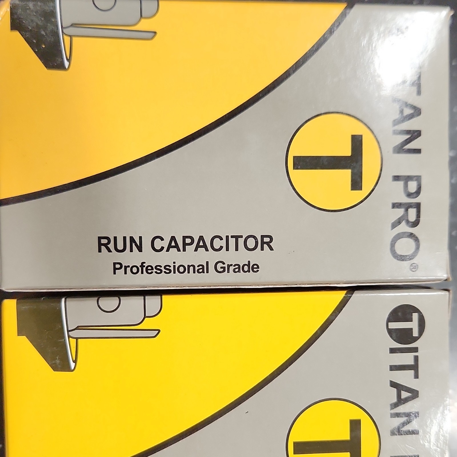 Titan Pro Motor Run Capacitor 40+5 MFD 440/370 V TRCFD405