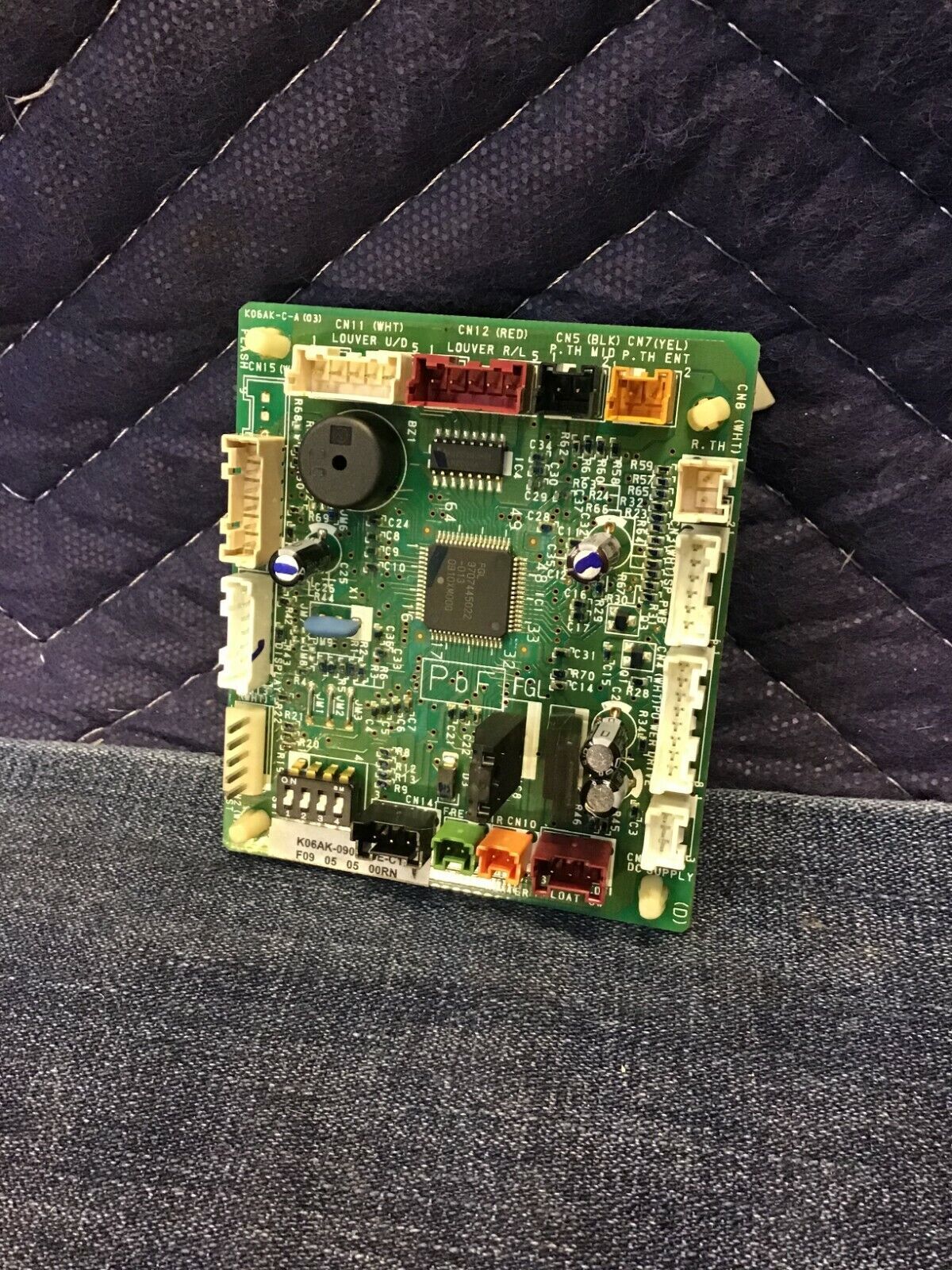 Fujitsu K06AK-C-A Control Board Green for Air Conditioning System Indoor Unit