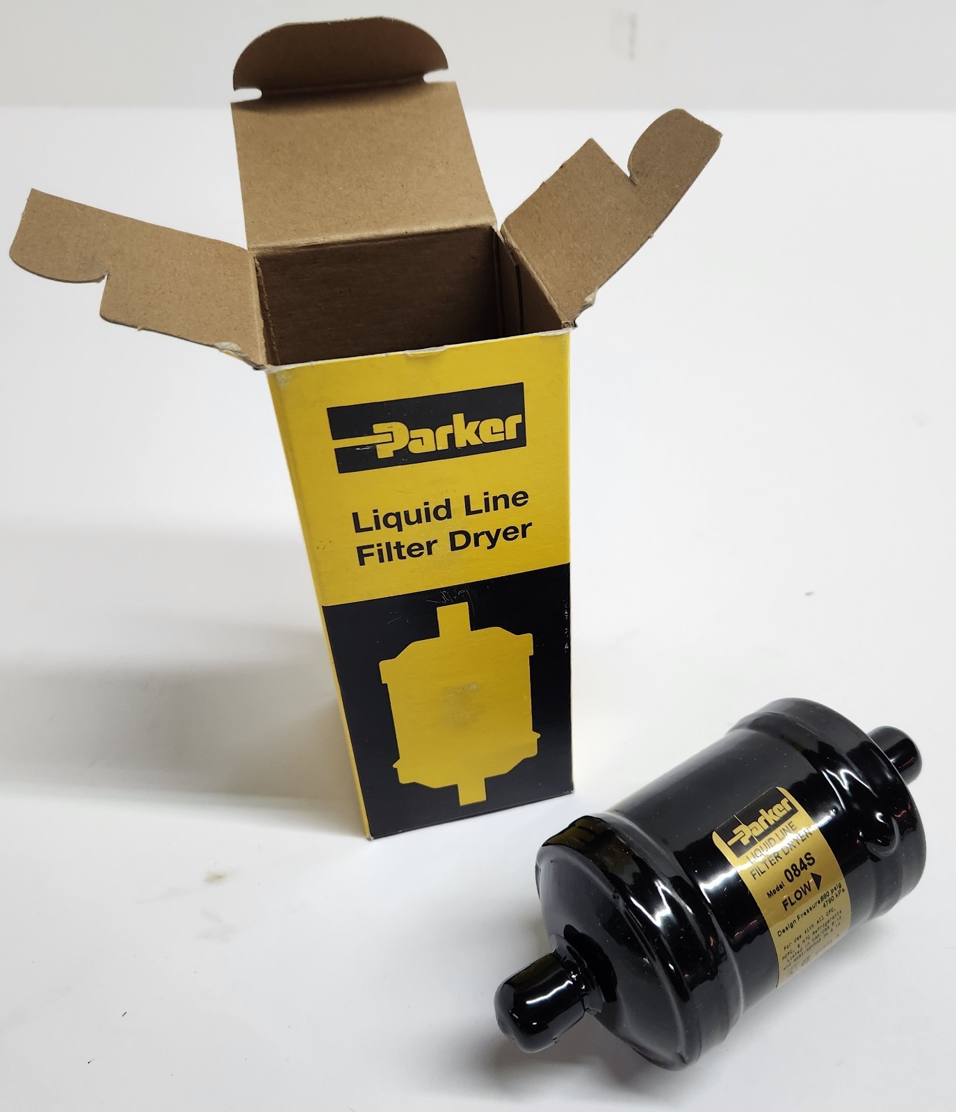 Parker 084S Unidirectional Gold Label Liquid Line Heat Pump Filter Dryer