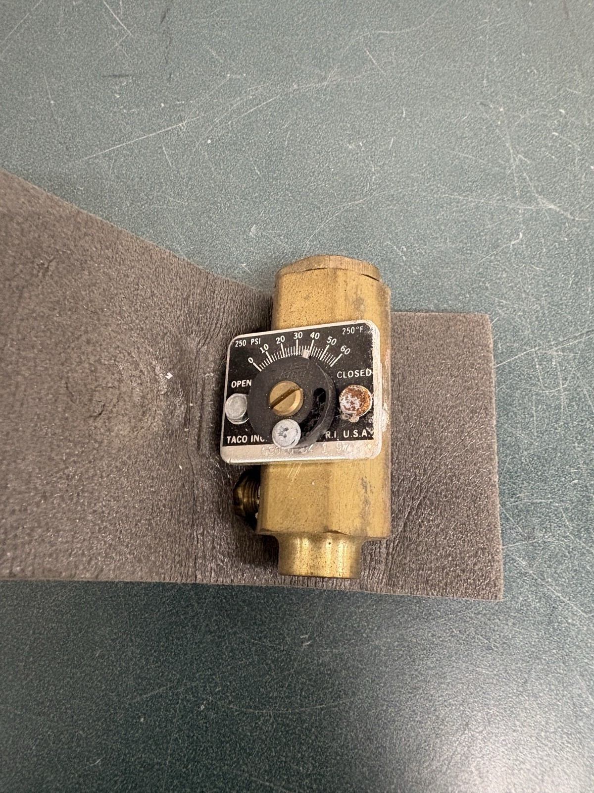 Taco CS050-S4 Circuit Setter Balancing Valve 1/2″ Sweat 300 PSI Max 1-97