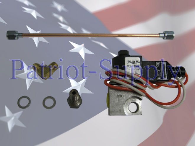 BECKETT 2234U 2234 SUNTEC R753N 220 VOLT SOLENOID VALVE