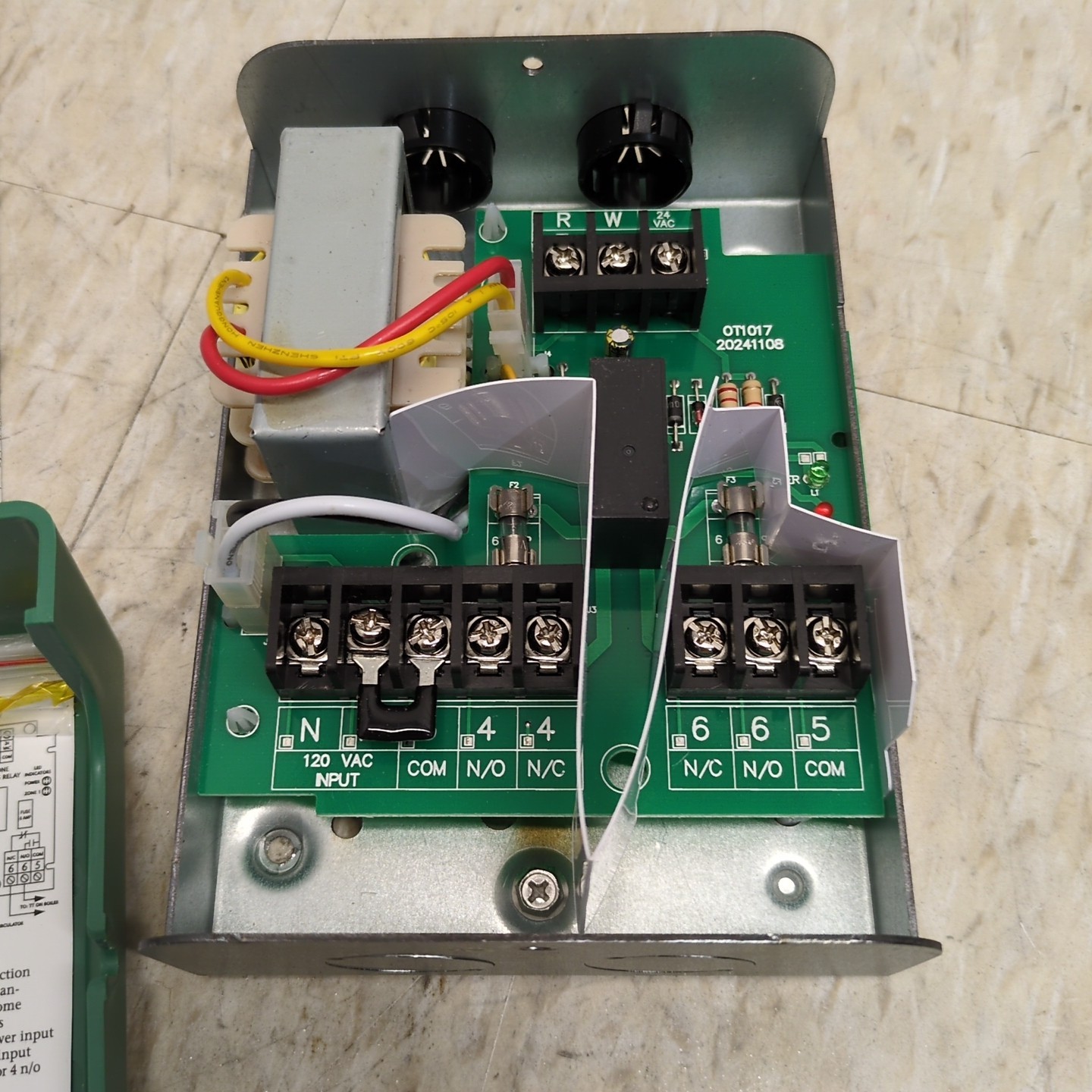 SR501-4 Switching Relay, 1 Zone, Compatible with Taco SR501, SR501-4