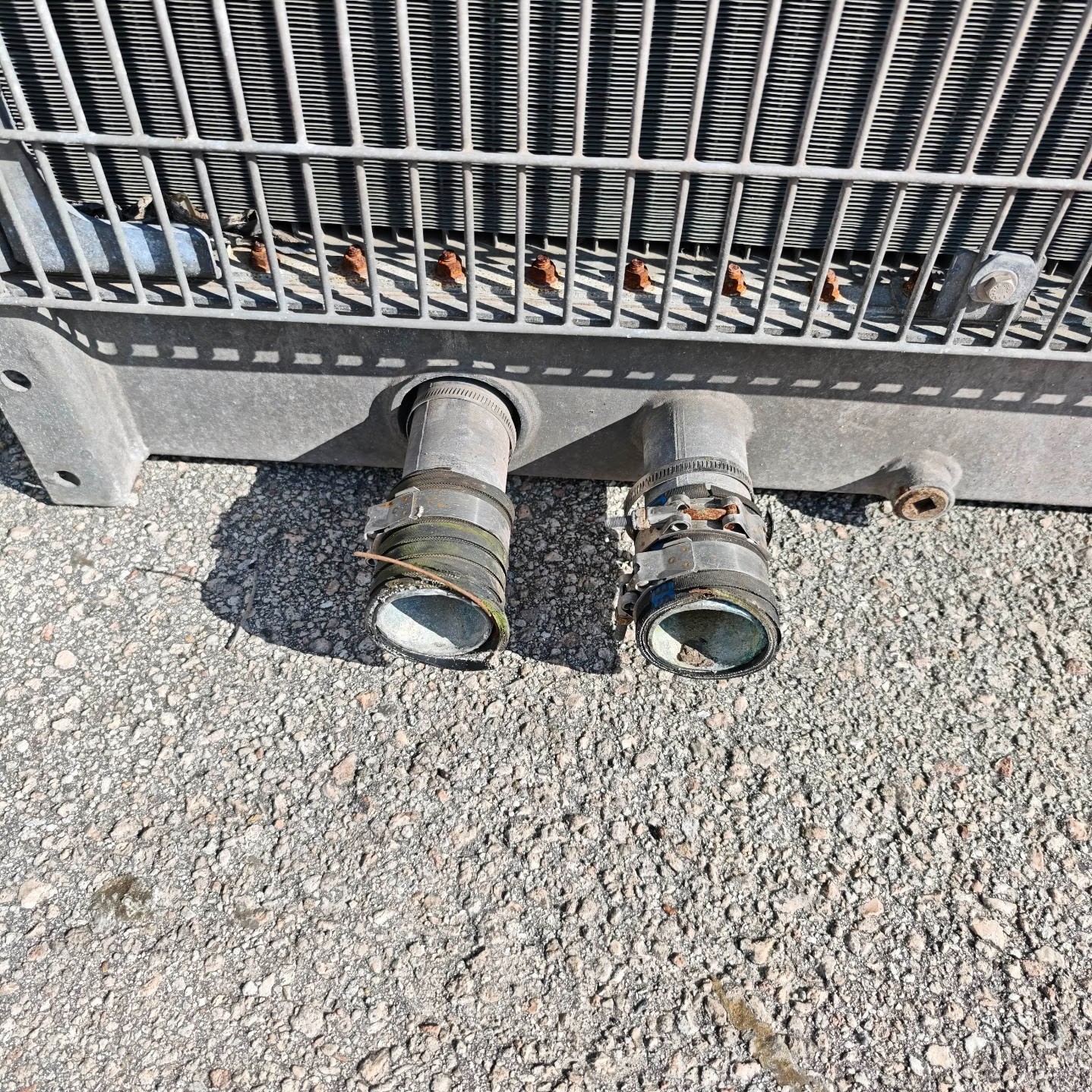 IEA Coolnig Radiator, Heat Exchanger Size 89 x 80 Industrial with Fan Motor 30HP