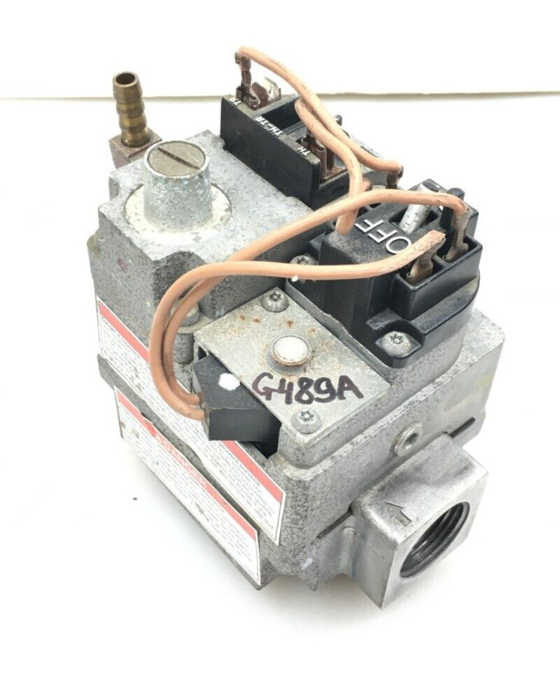 Pentair White Rodgers 36D27-902 Gas Valve 42001-0051 in and out 3/4″ used #G489A