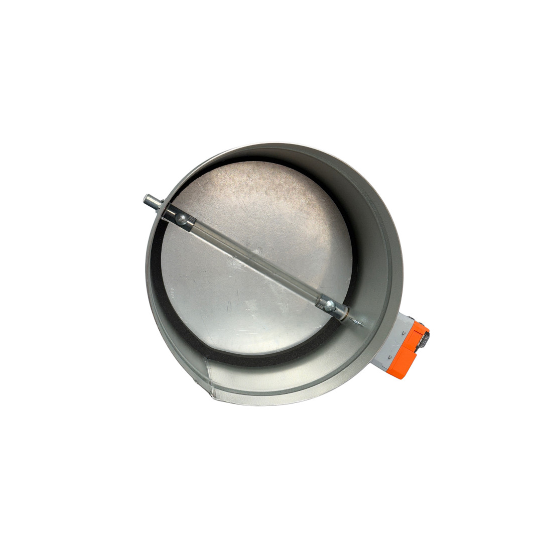 SD 10″ Motorized 24v round zone control damper dampner Belimo 3 wire