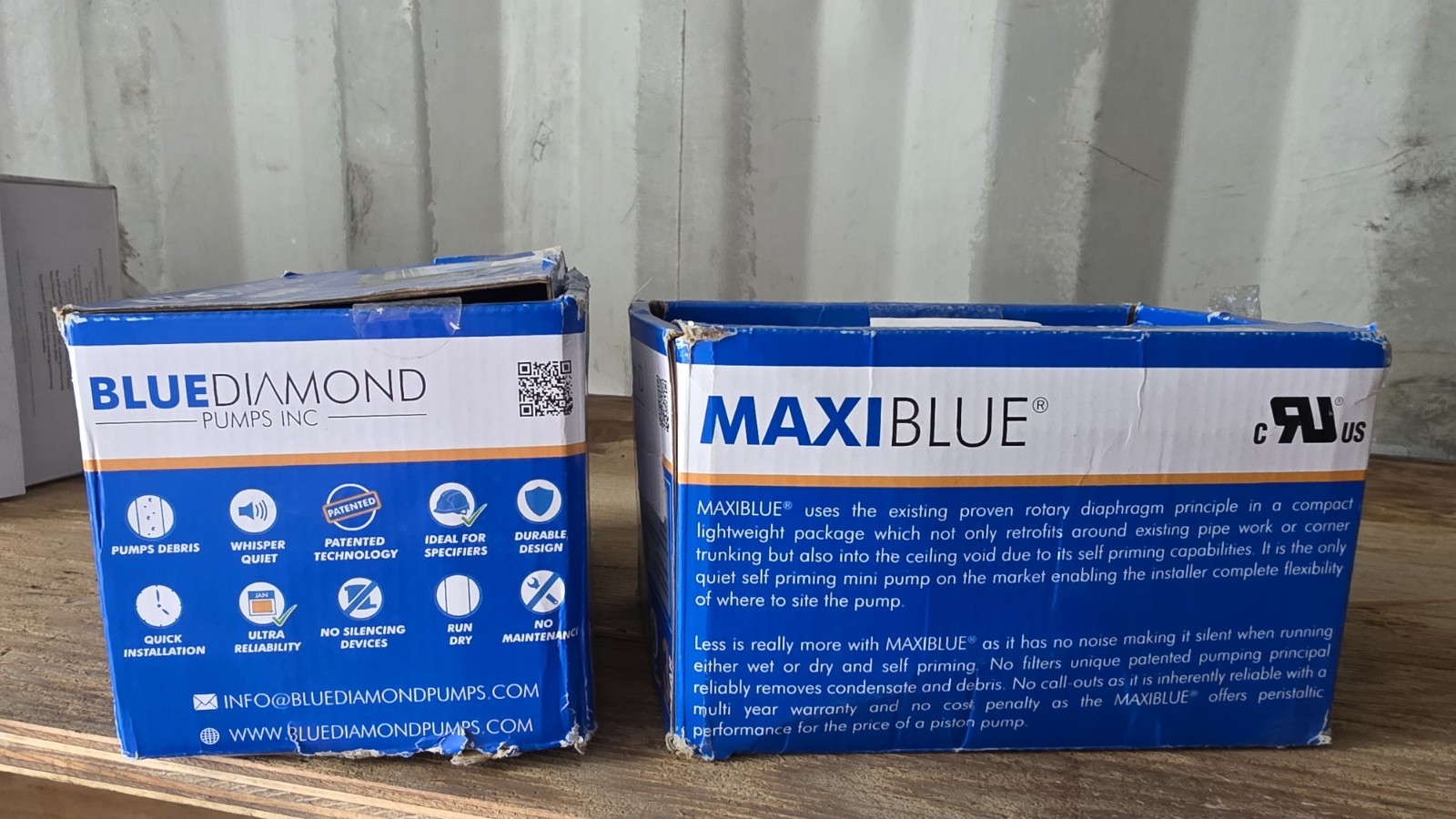 Blue Diamond MaxiBlue Condensate Pump HVAC X87-721 208/230v