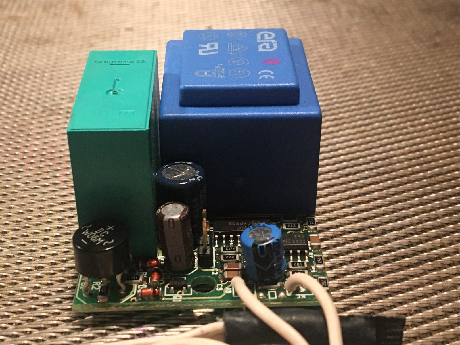 DeLonghi ac model: PAC03U Power Supply Board
