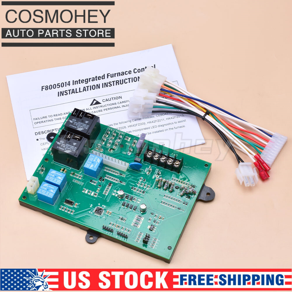 Furnace Control Circuit Board HK42FZ013 For Carrier Bryant Payne CEPL130438-01