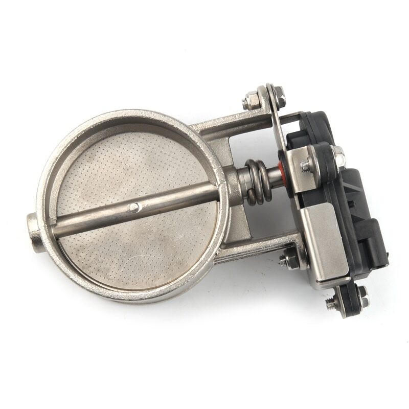 Stainless Steel Electric Exhaust Control Valve 2″/2.25″/2.5″/2.75″/3″ Inch New [