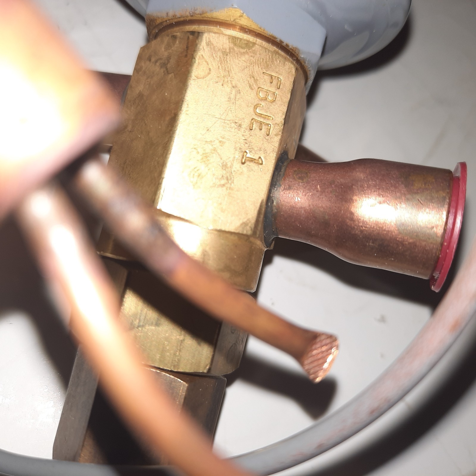 SPORLAN TXV FBJE-1-CP60 ,R134A
