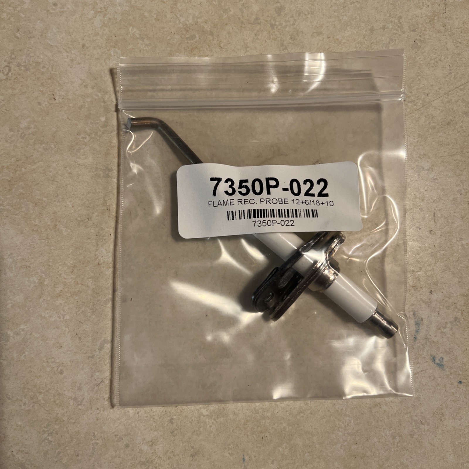 7350p-022 HTP Flame Rec. Probe 12+6/18+10 New In Package Free Shipping