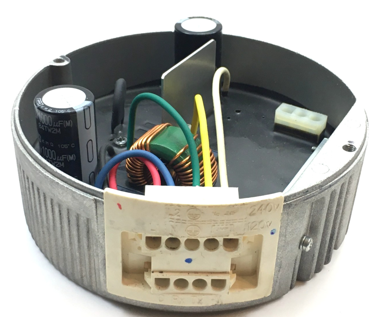 Genteq GC08 Module Only 1/2HP 120/240V CCWLE used #W899