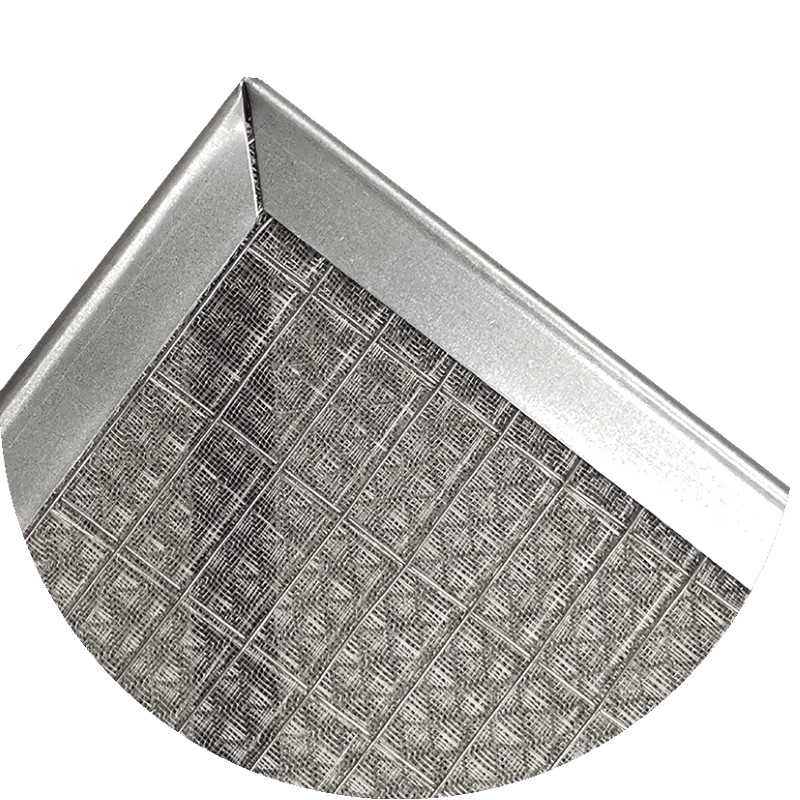 REPLACEMENT WASHABLE AIR FILTER FOR FAN COIL 475X155 THICKNESS 5MM