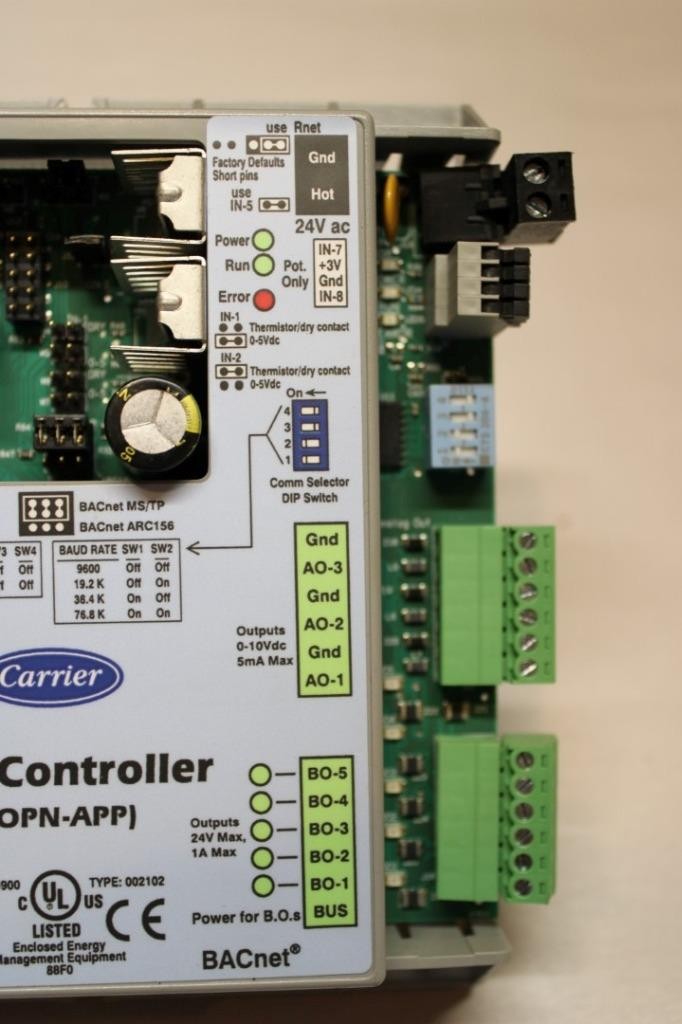 Carrier OPN-APP i-Vu General Purpose AppController HVAC