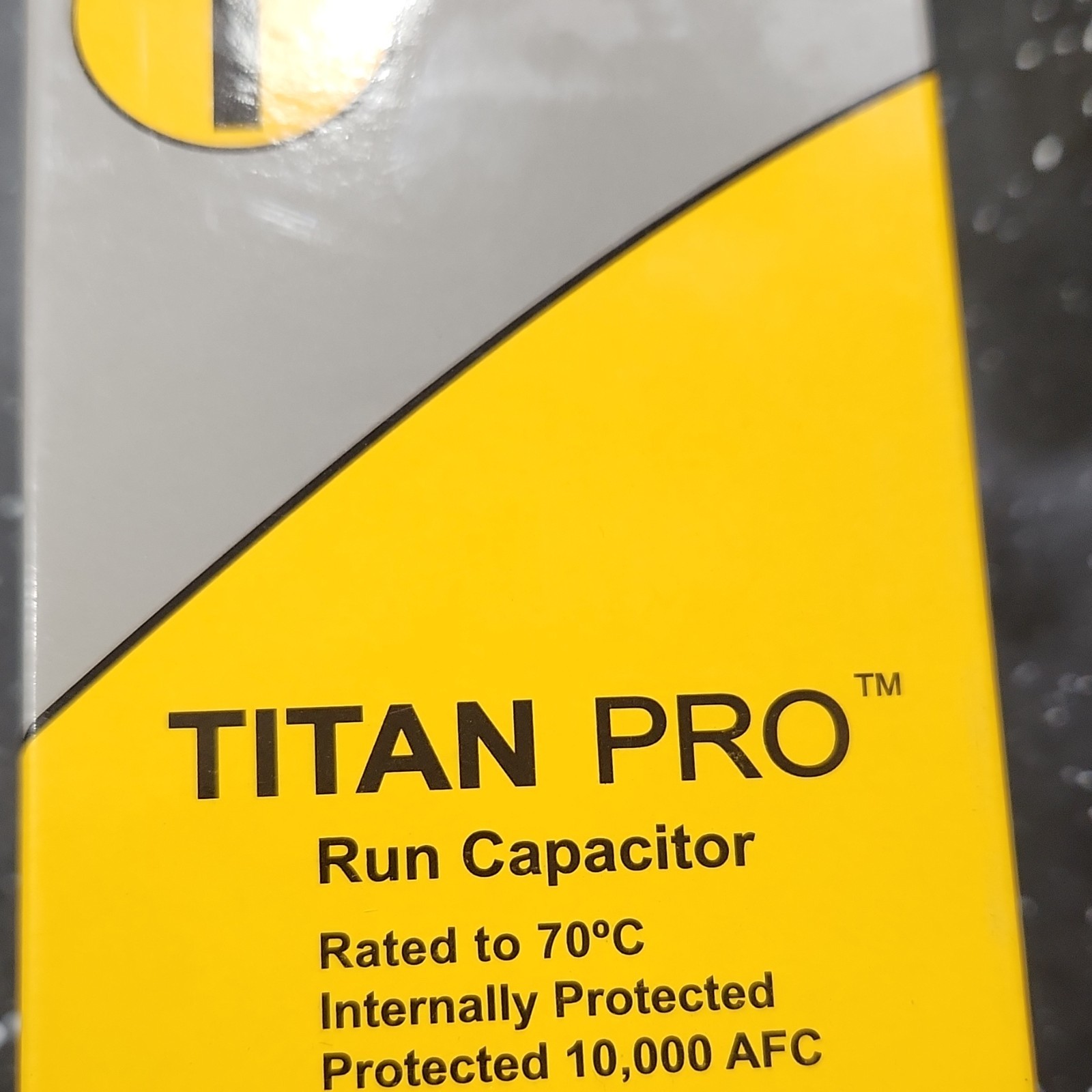 Titan Pro Motor Run Capacitor 55+5 MFD 440/370 V TRCFD555