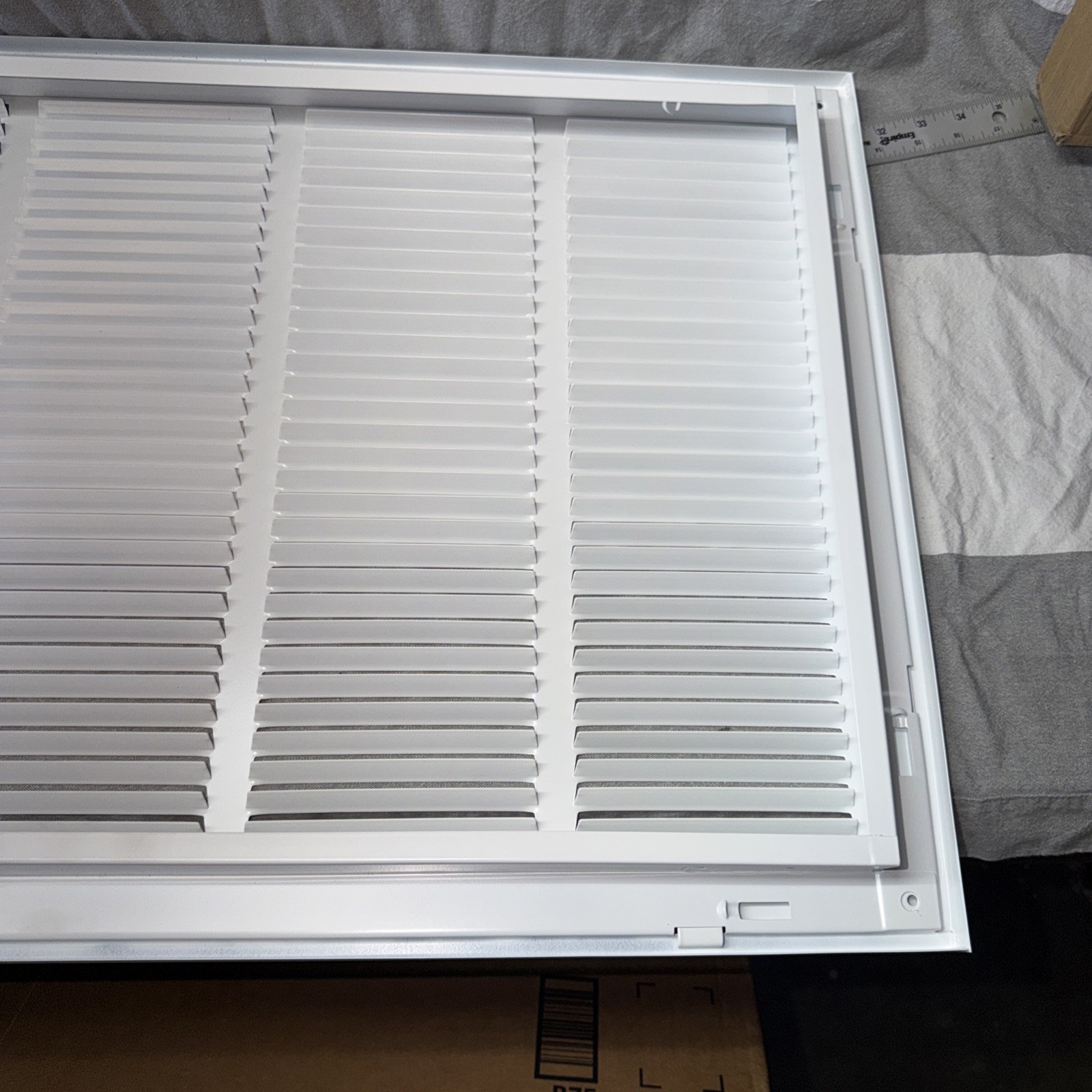 HVAC Premium 28 x 16 Duct Opening Steel Return Air, for 1-inch Filter,New In Box
