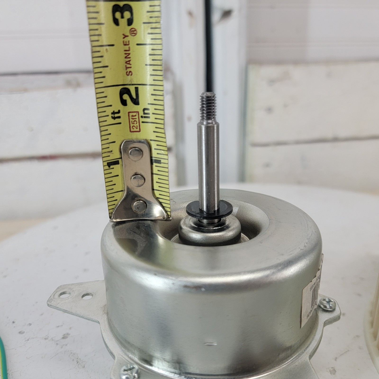 Dehumidifier Fan Motor YY025-824PL01-001 115V 25W w/ Blower Wheel & Harness Test
