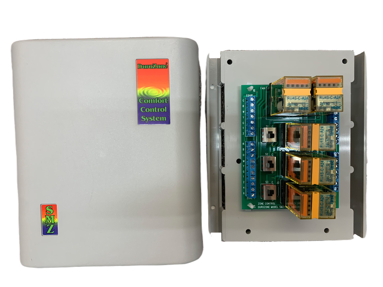 DuroZone 3 Zone Control Panel SMZ-3SW with Open/Close Switch for Each Zone 35227