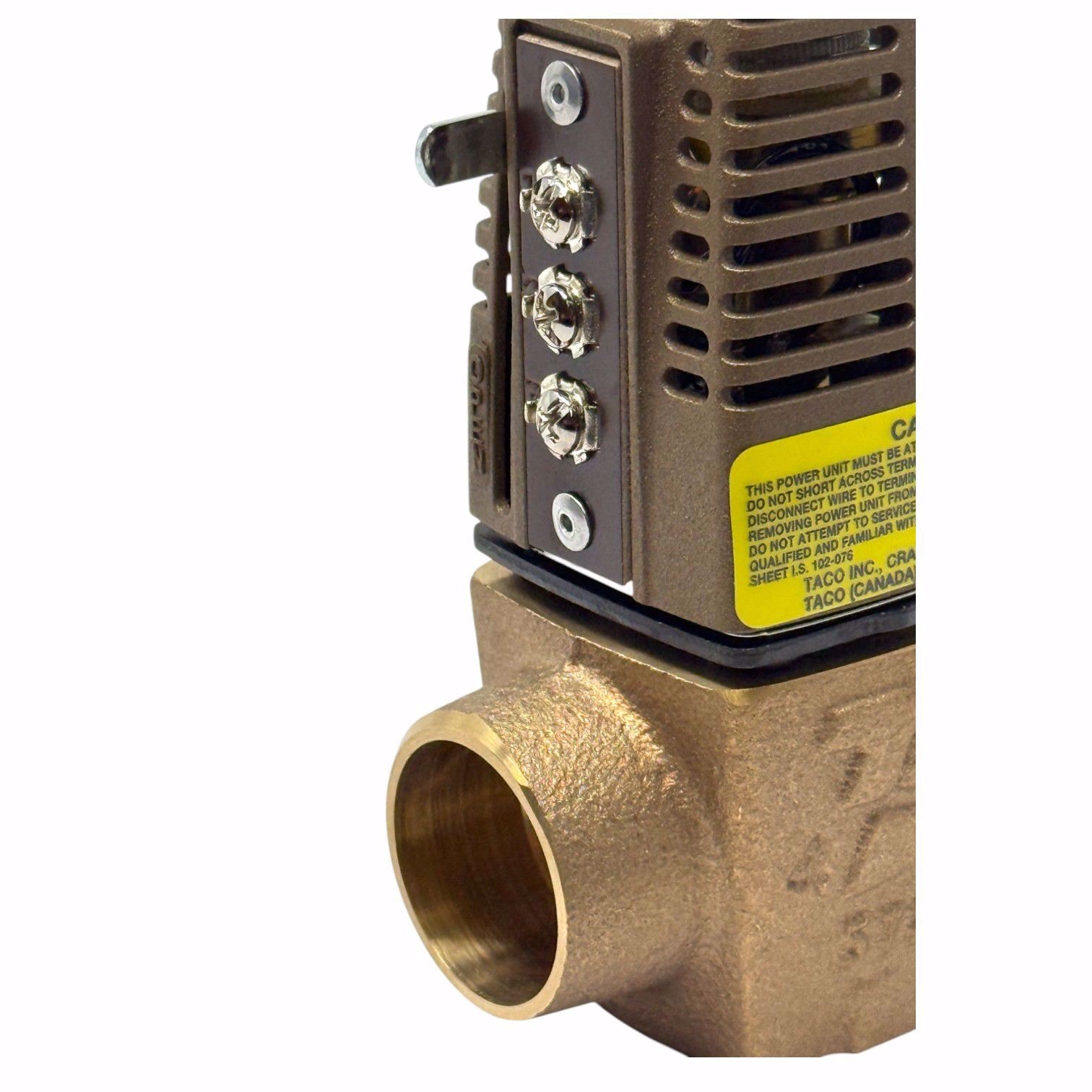 TACO 572-3 GOLD SERIES HEAT MOTOR ZONE VALVE 1 INCH SWEAT