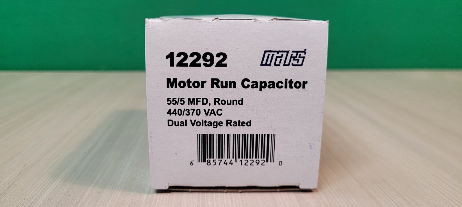Mars 12292 55 + 5 uF MFD x 440 VAC Genteq Replacement Dual Capacitor BRAND NEW