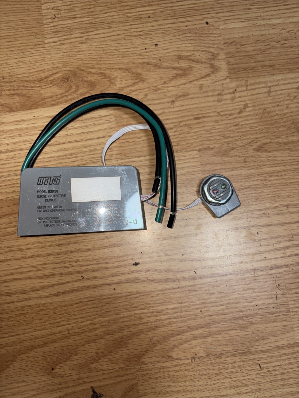 83910 OEM Internal Surge Protective Device for Mars HVAC equipment.