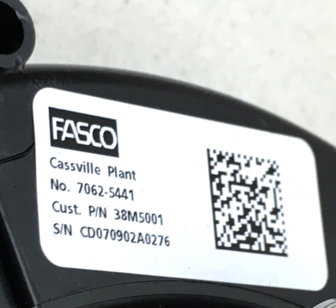 Fasco 38M5001 Furnace Inducer Motor 70625441 no switch included used #M383