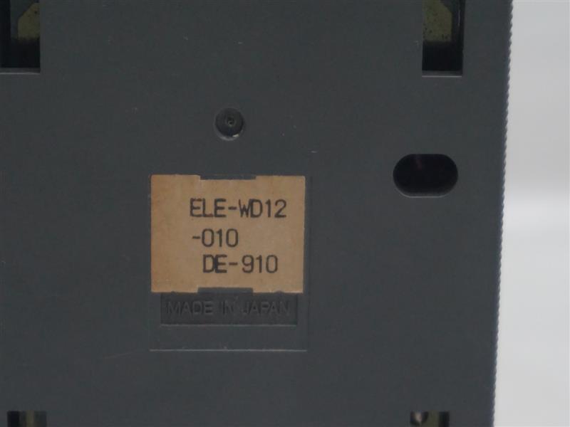 Saginomiya ELE-WD12-010DE-910 ELEWD12010DE910 30 Days Warranty Fast Shipping