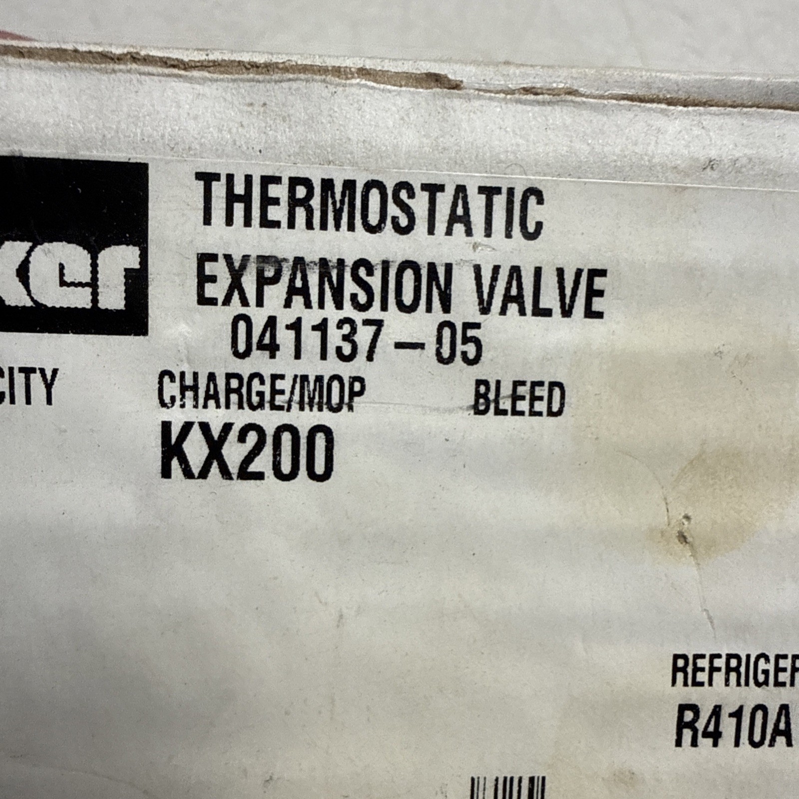 Parker Thermostatic Expansion Valve He KX200 041137-05 for Lennox 39L7201