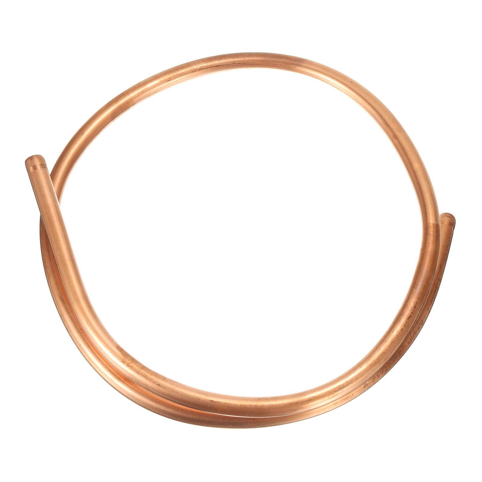 Copper Tube 3/8″ OD x 3Ft 1/32″ T Refrigeration Flexible Pipe Seamless Hollow