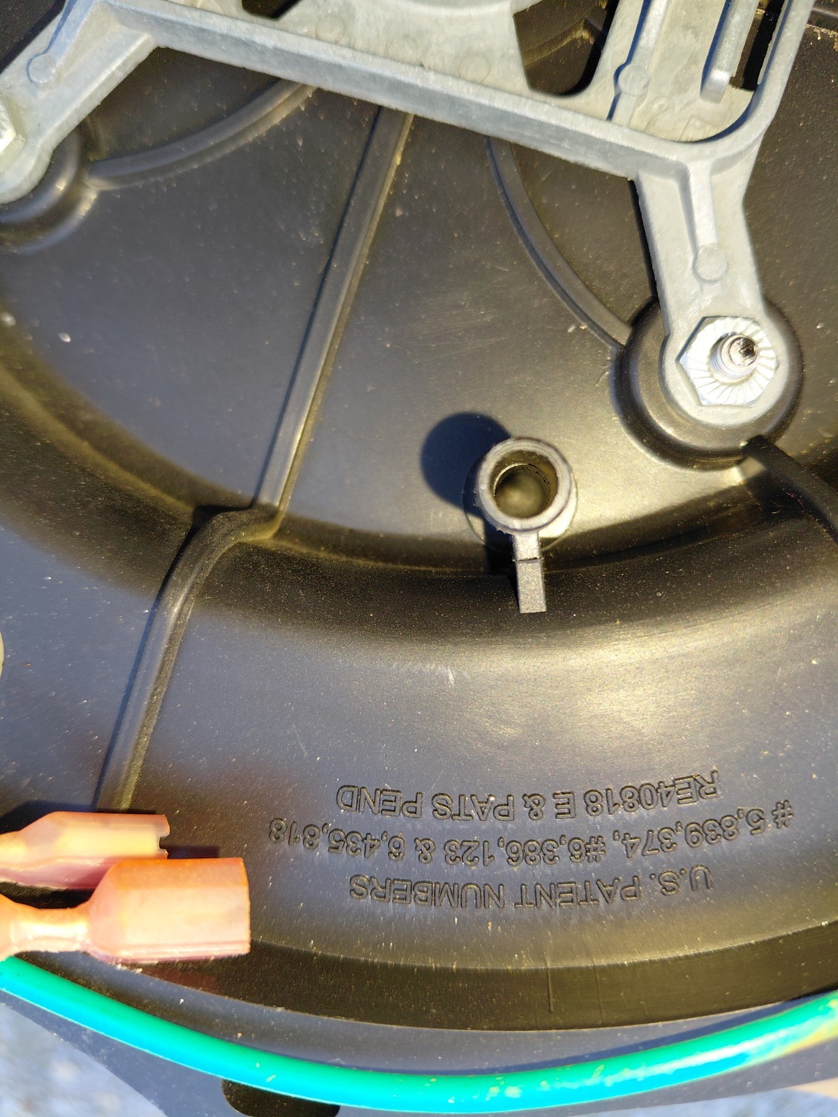 Goodman Furnace Draft Inducer Blower Motor (0171M00001S)