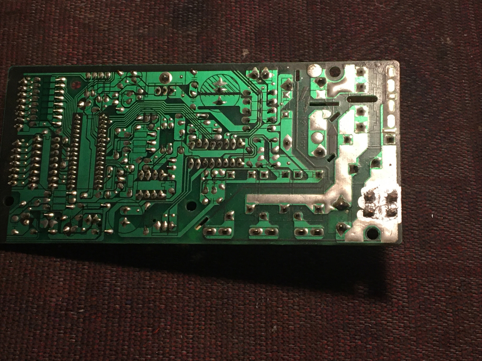GE ac model: AEW08LNH1 Power Supply Board (M211F1KJV1)