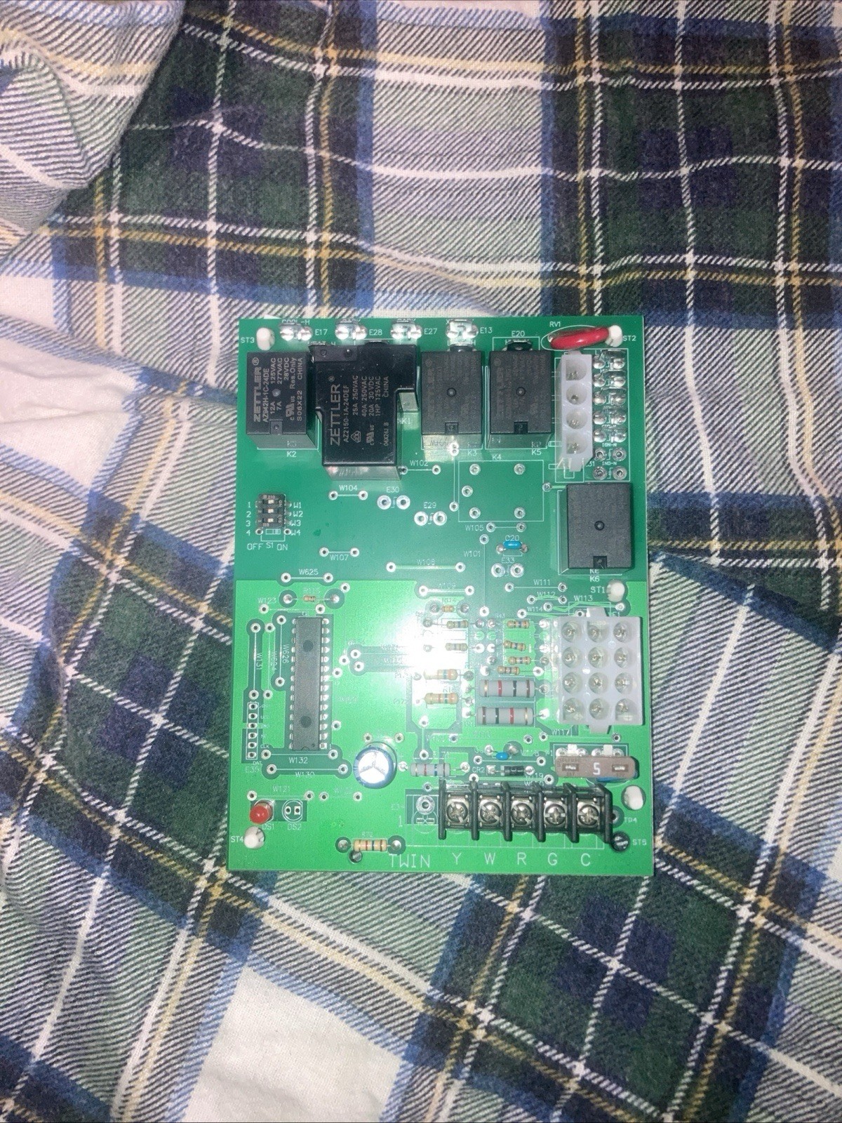 for White-Rodgers 50A55-743 Control Board 0130F00005 B1809926S PCBBF123 50A55-2