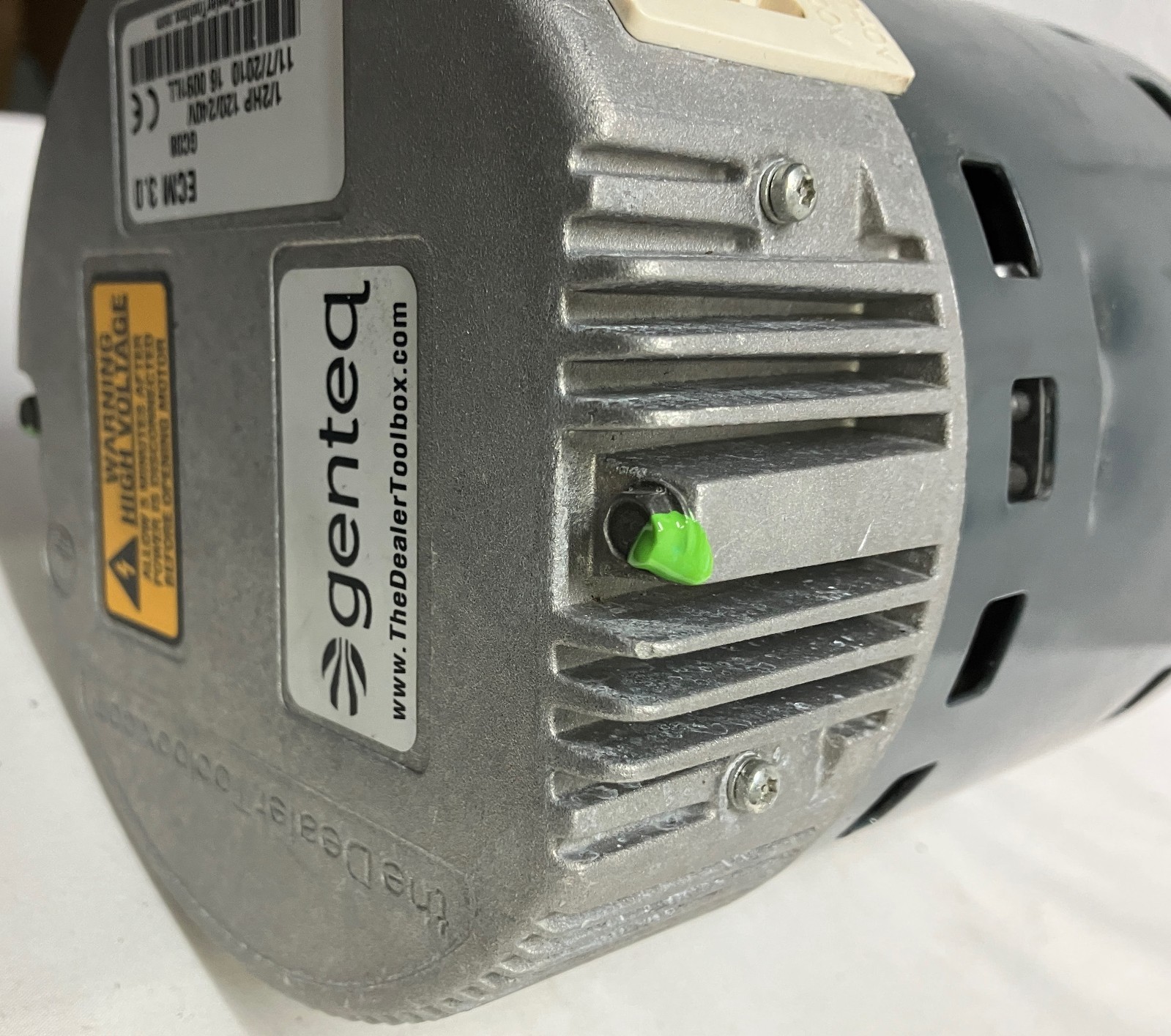 Genteq 5SME39HXL3006A Furnace Blower Motor Works Perfect OEM HD44RE122 ECM 3.0