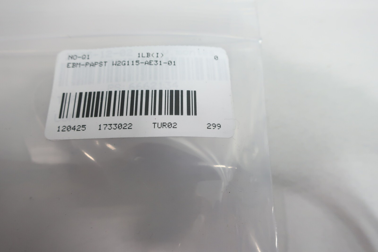 Ebm-papst W2G115-AE31-01 Axial Fan 18-30v-dc 5.7w