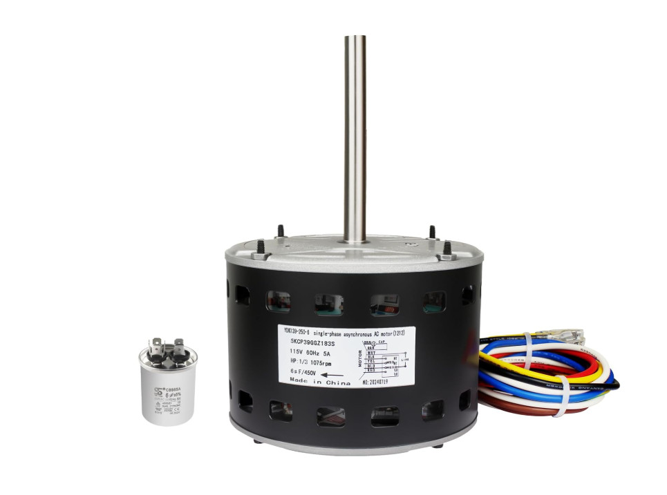 2025 Upgrade 5KCP39GGZ183S Blower Motor replace KCP39GGS336S 5KCP39GGS335S 1/3 H
