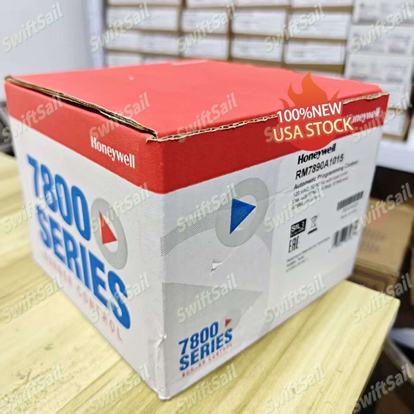 Original Honeywell RM7890A1015 7800 Series On-Off Burner Primary Control Module