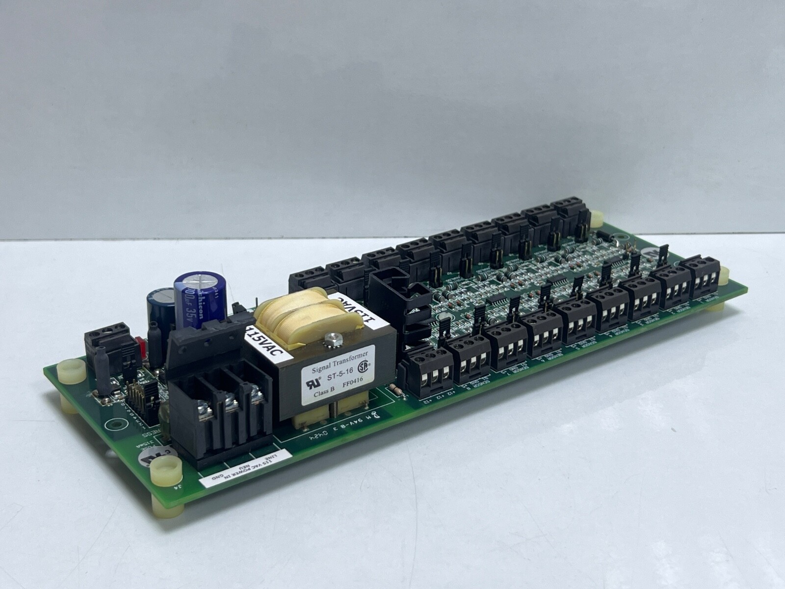 Micro Control System Expansion Board Mcs-si16 Rev 2.3 Included