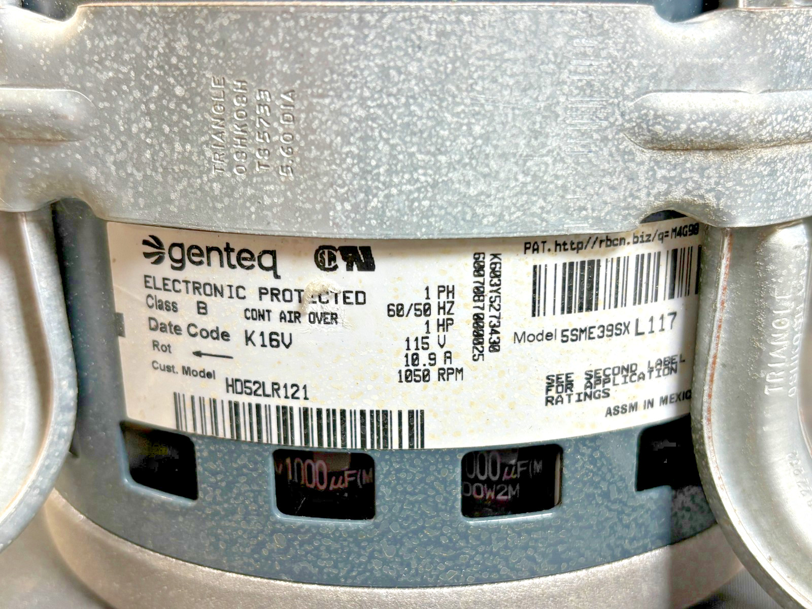 OEM Carrier Bryant ECM 3.0 GC07 1HP Blower Motor Module 5SME39SX