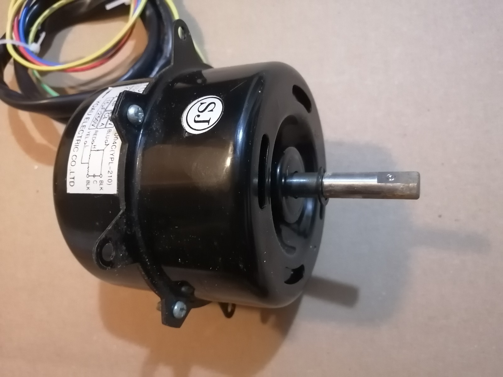 Yoau Portable Air Conditioner Fan Motor YDK90-4D04C LG LP0910WNR