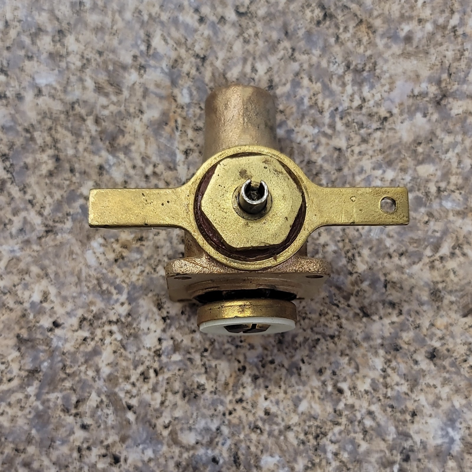 Sid Harvey B163-93R Zone Valve Brass Top Assembly for Model 91