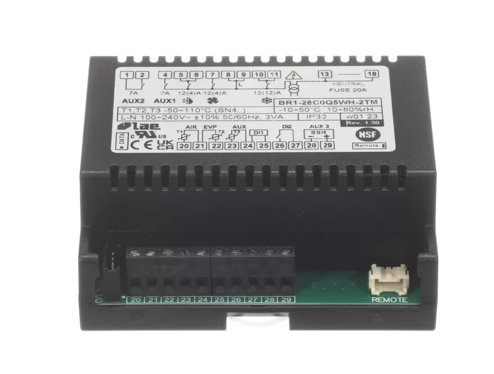 True 200983 OEM Temperature Control, LAE BR1-28COQ5WH 2TM