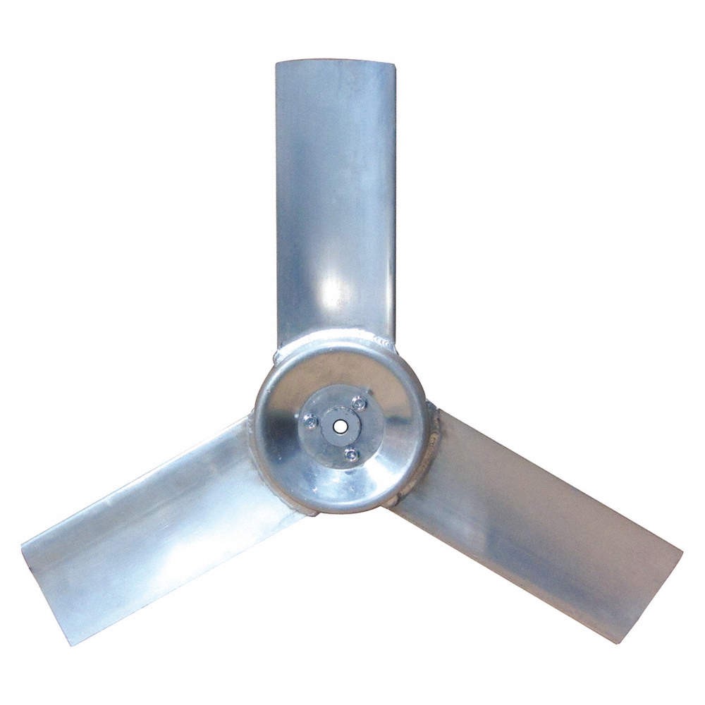 DAYTON VE10D985PG Propeller,18″ Dia.,1/2″ Bore,23.9 Deg. 56WT44
