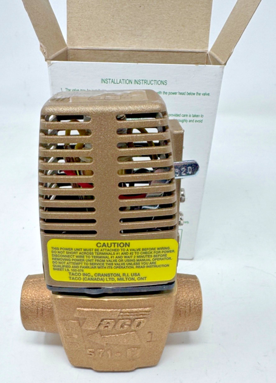 Taco 571-2 3/4-Inch Gold Series Zone Valve
