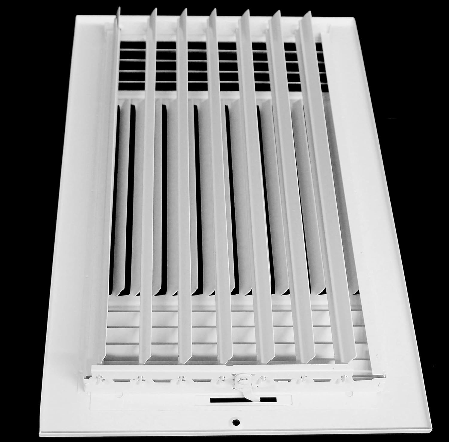16” x 6” HVAC Air Supply Grille – Sturdy Design with SmoothGlide Tech